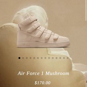 Billie Eilish x Nike Air Force 1 sneaker